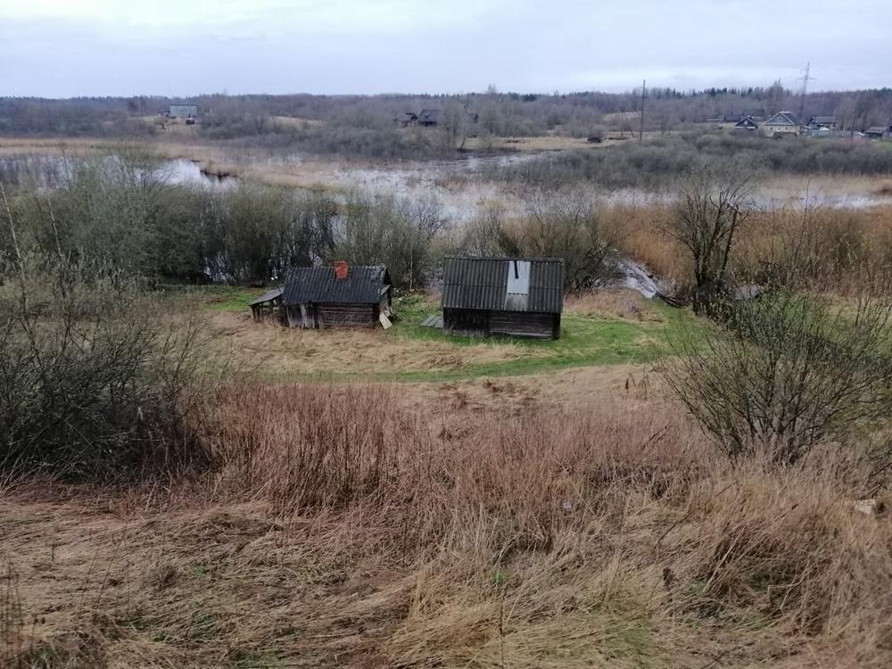 Домик в деревне Кабожа на берегу озера-13