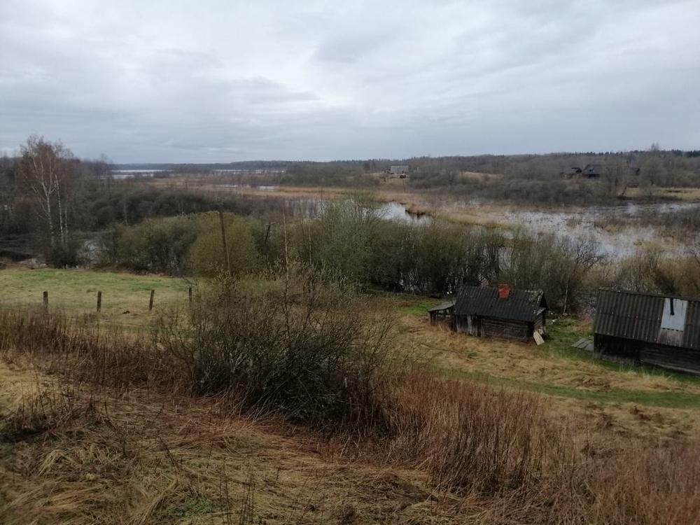 Домик в деревне Кабожа на берегу озера-13