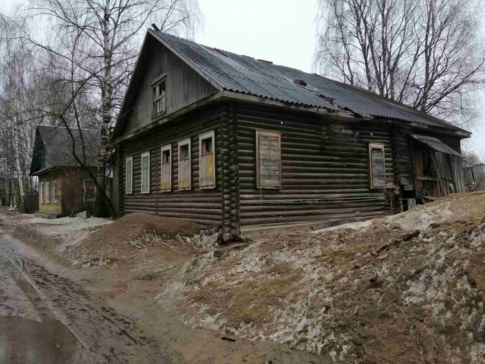 Домик в городе Бабаево-26