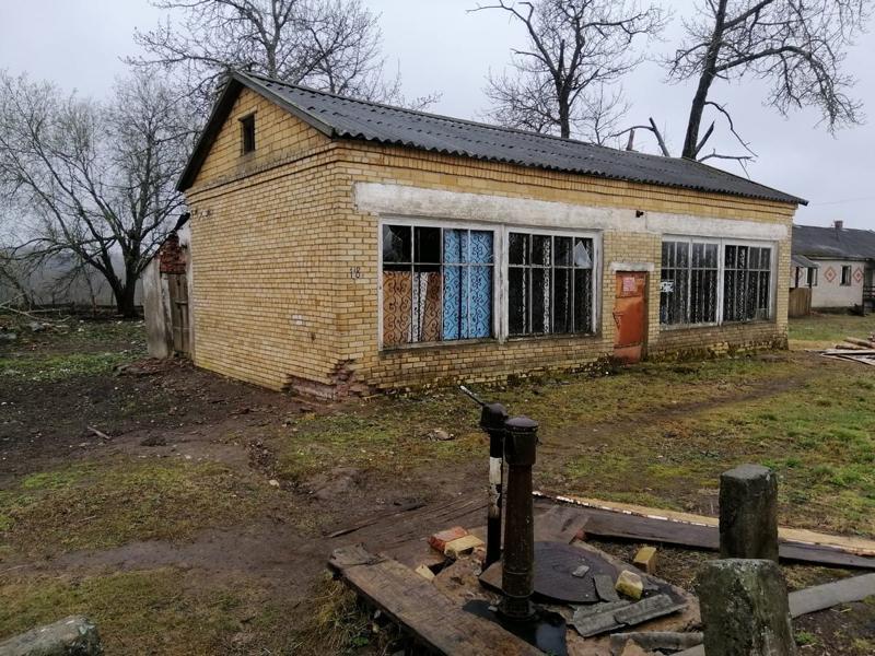 Домик в деревне Лянино для дачи и отдыха-1